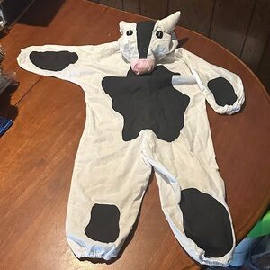 Cow Print Costume Onesie